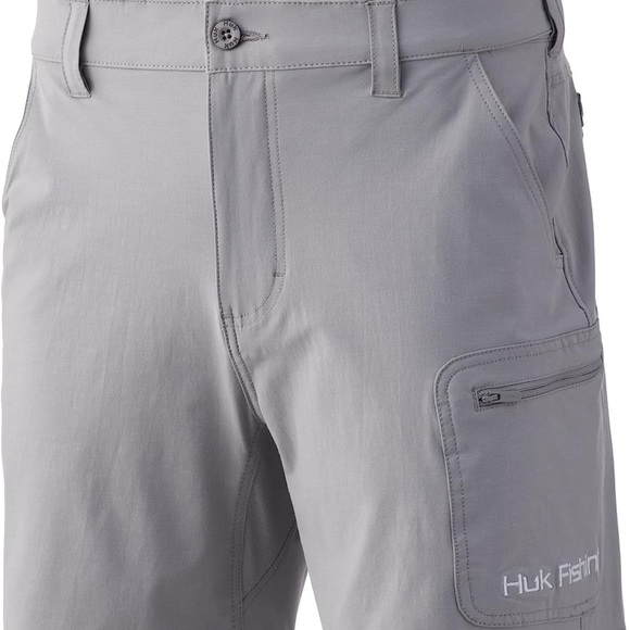 HUK Women's Next Level Quick-Drying Performance Fishing Shorts - Picture 2 of 5